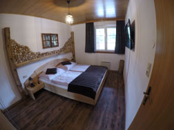 Ferienwohnung Lackenhof Schlafzimmer