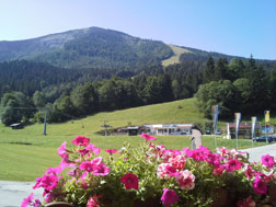 Ferienwohnung Lackenhof - Blick auf tscher